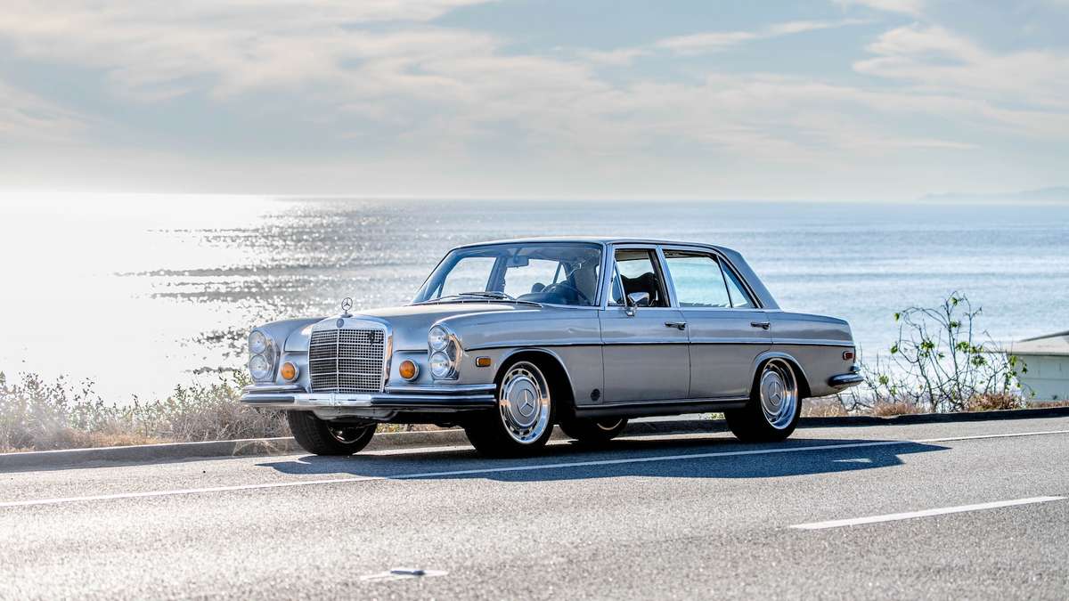  مرسيدس 300 SEL موديل 1971 