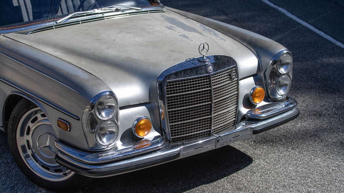 مرسيدس 300 SEL 1971 مقدمة