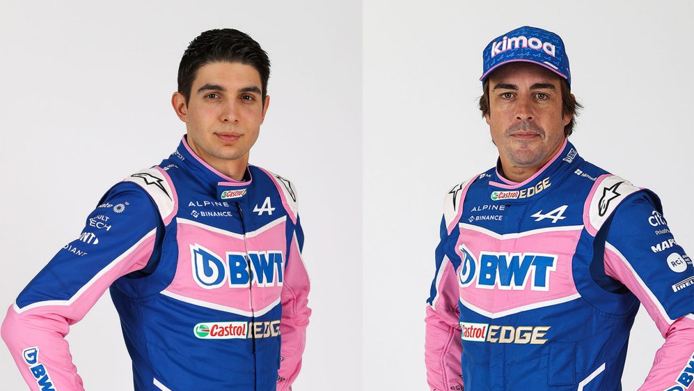 Fernando Alonso-Esteban Ocon 