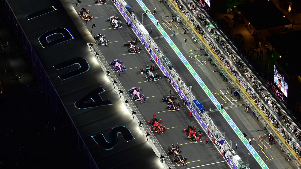 Jeddah Corniche Circuit