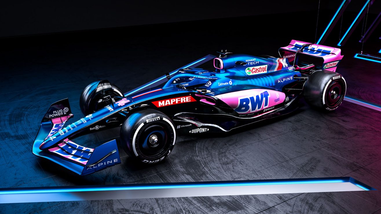 Alpine A522 F1