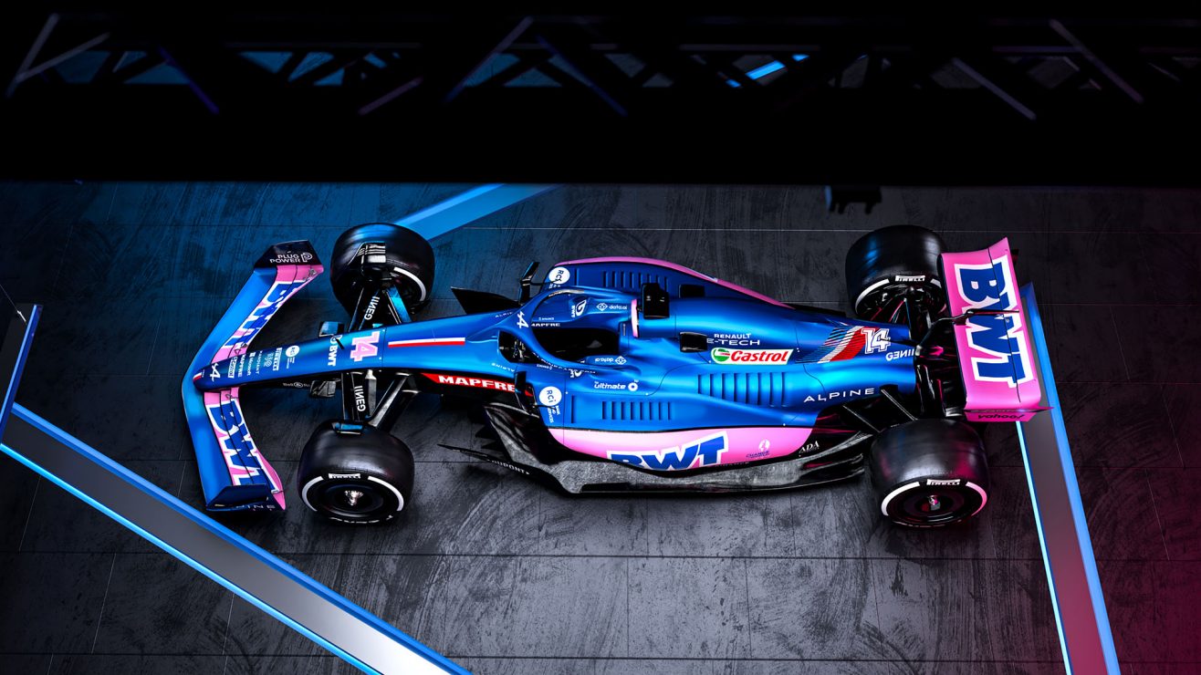 Alpine A522 F1