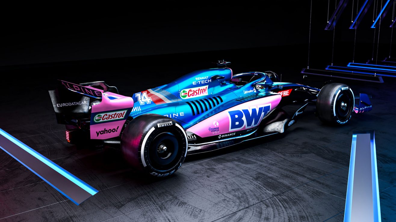 Alpine A522 F1