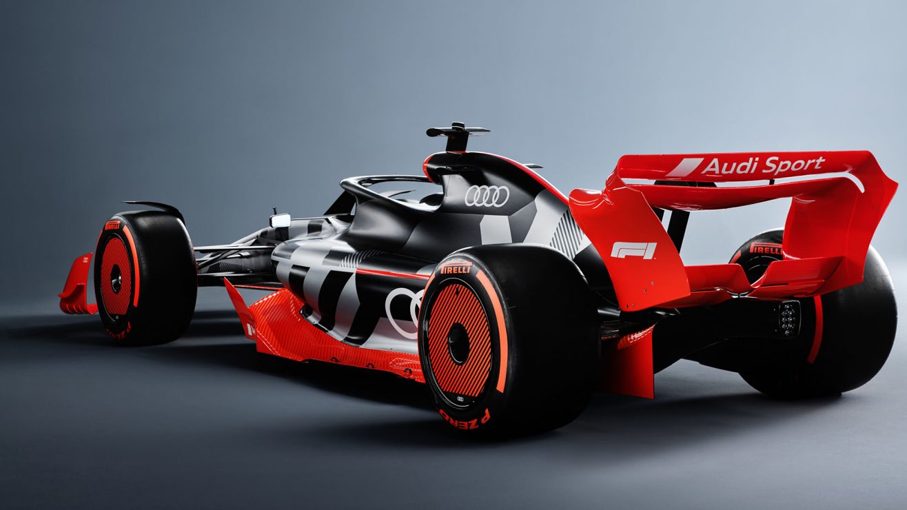 أودي فورمولا واحد F1 2026