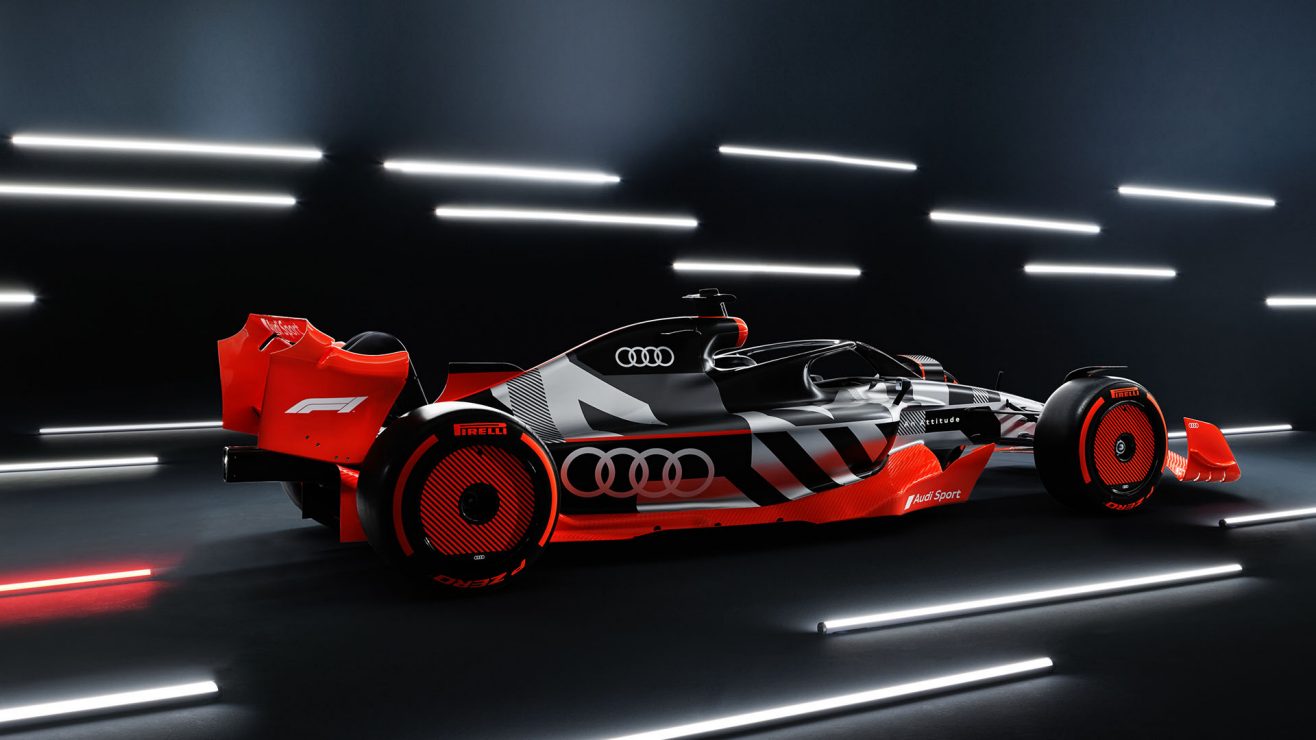 Audi F1 2026 exterior look