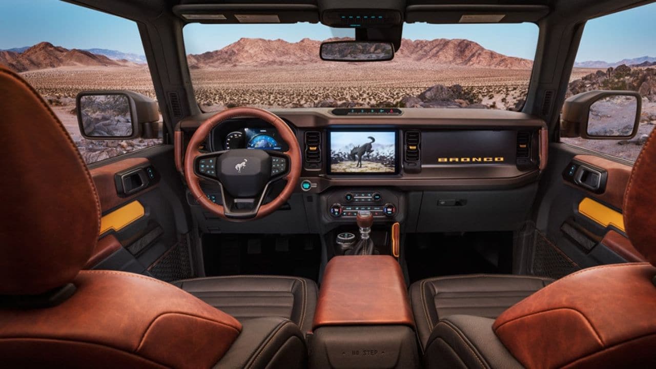 Ford Bronco Technology and Infotainment