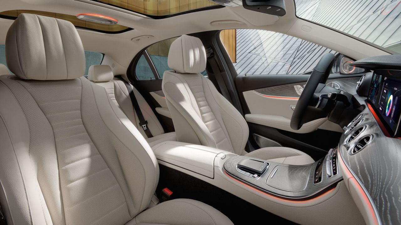 seats Mercedes E 2022