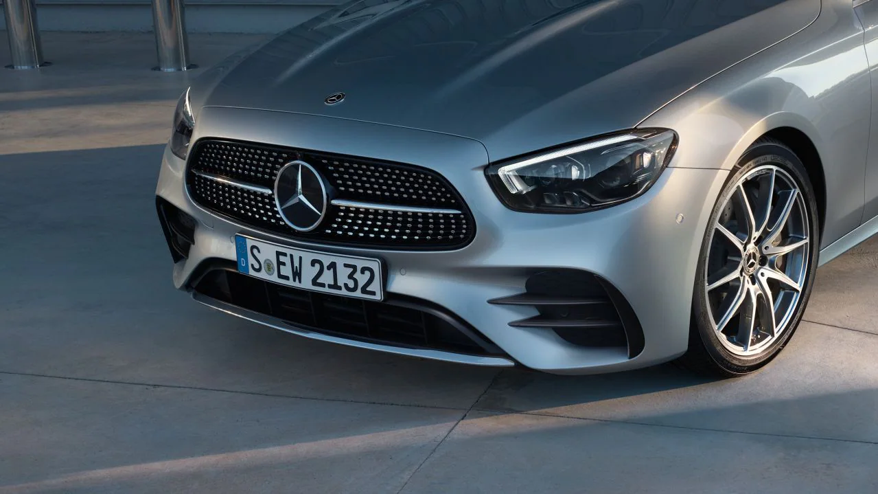 front-end 2022 Mercedes E