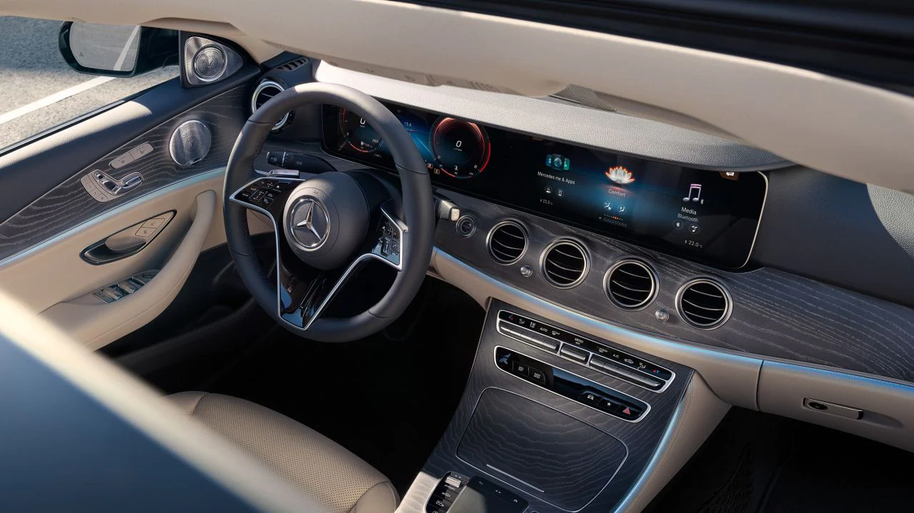 2022 Mercedes E tech