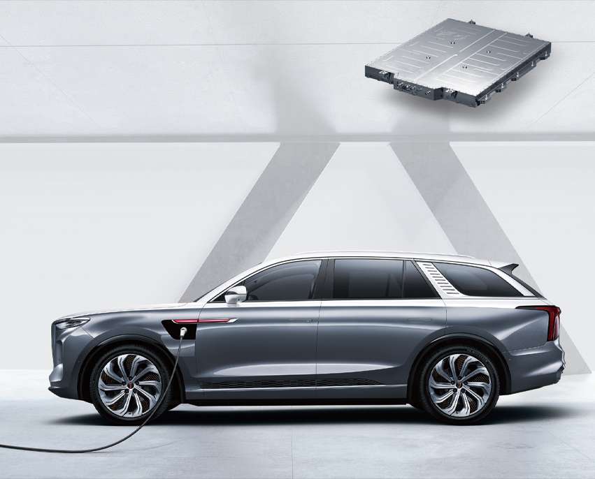 Hongqi E-HS9