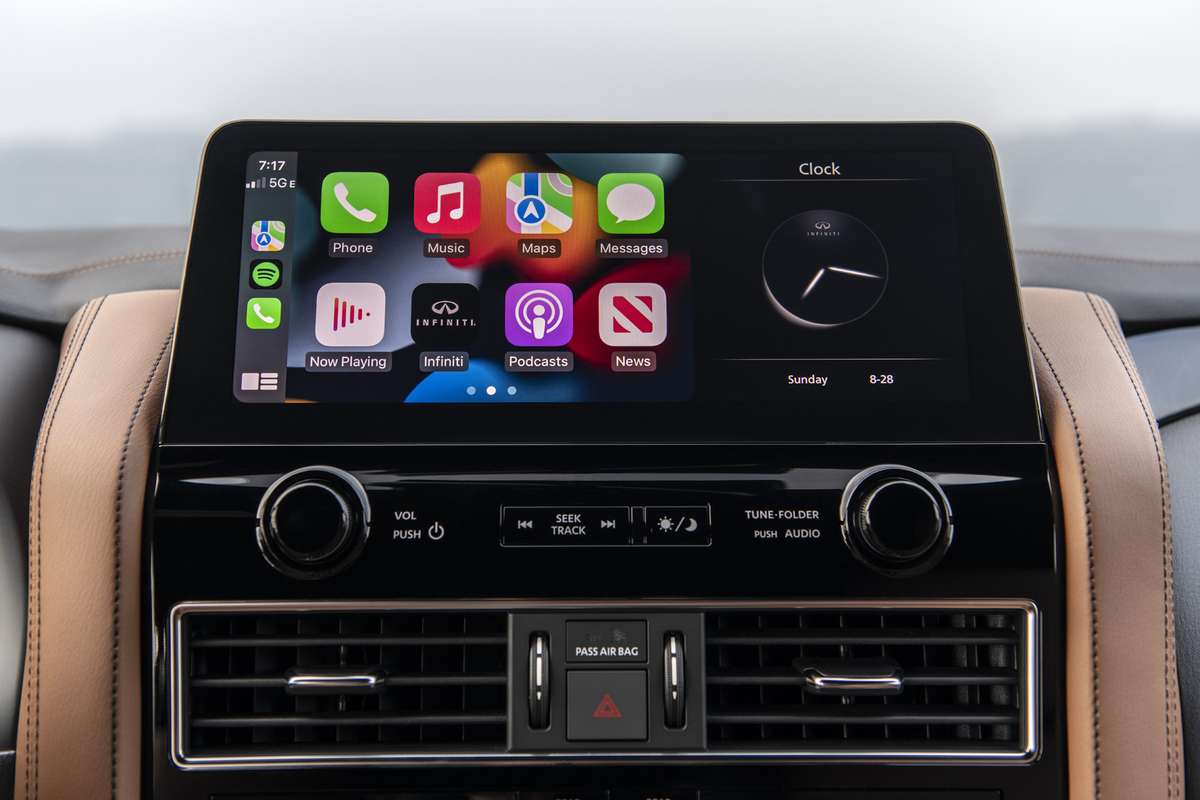  سيارة إنفينيتي QX80 2023  تعديلات