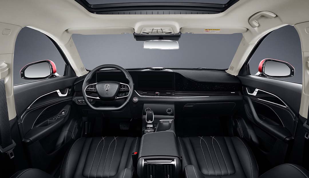 Bestune B70 2022 interior