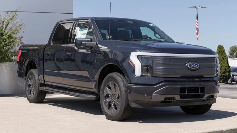 فورد F-150 Lightning الكهربائي