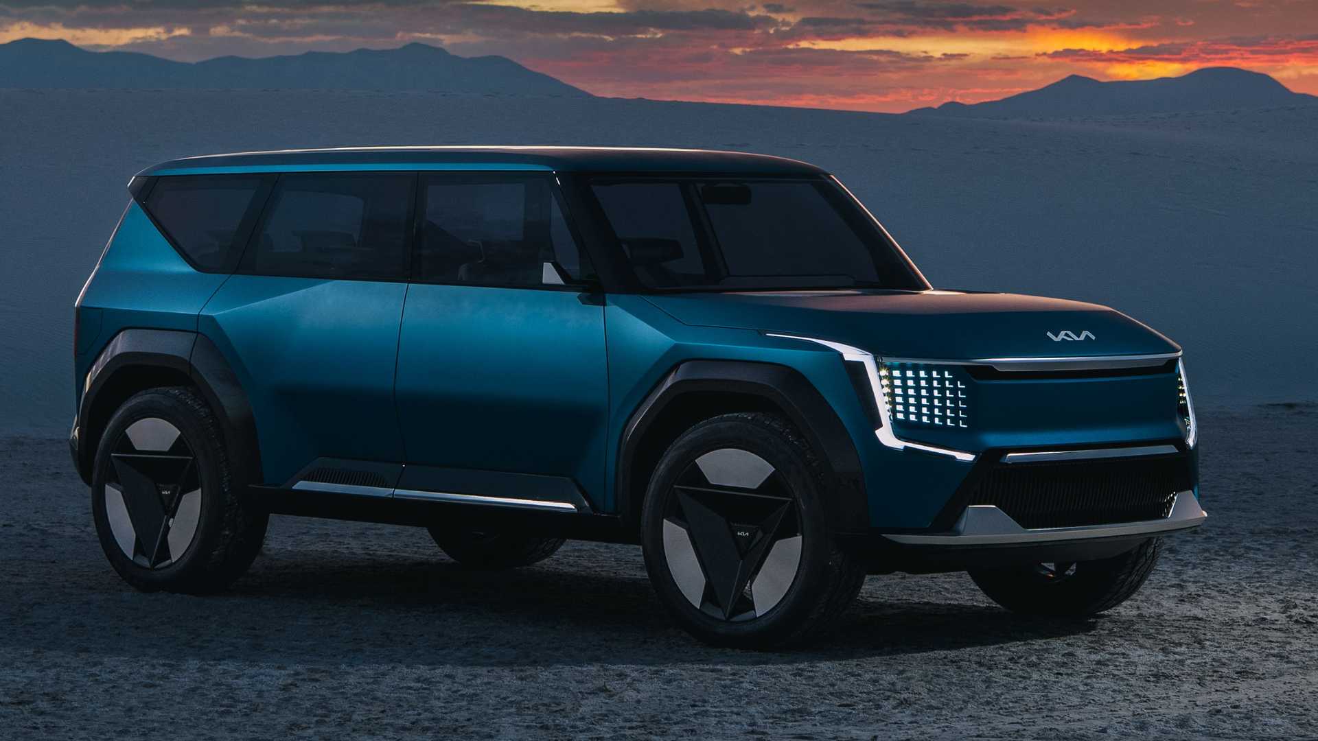 kia ev9