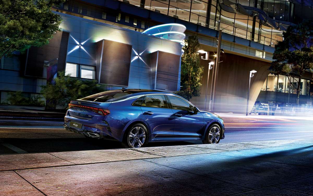  2023 Kia K5 exterior deisgn