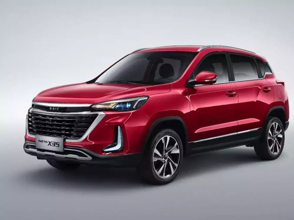 BAIC X35 2022