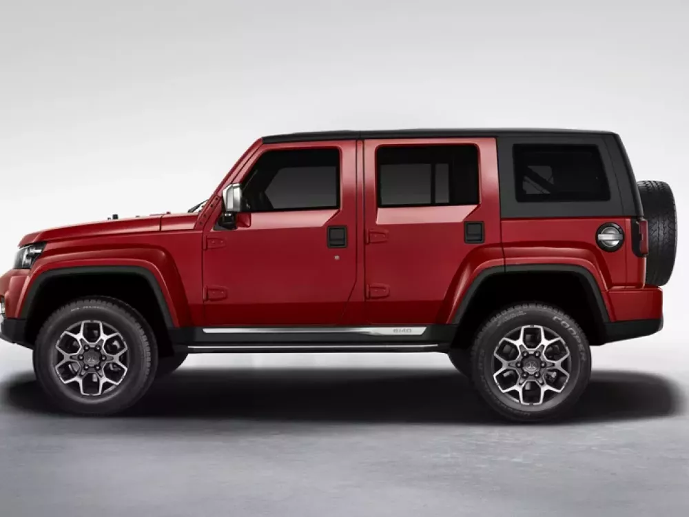 BAIC BJ40 Plus 2022