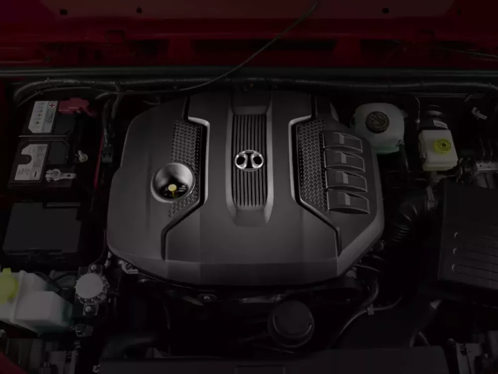 BAIC BJ40 Plus 2022 engine