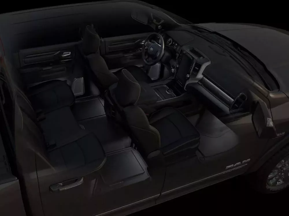 2022 RAM 2500 interior seats