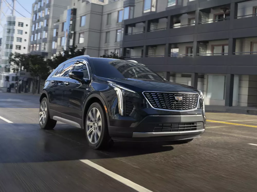 2022 Cadillac XT6 front grille