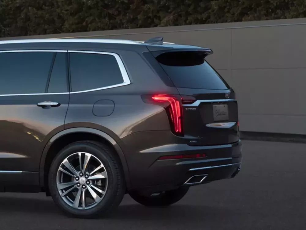 2022 Cadillac XT6 exterior feature