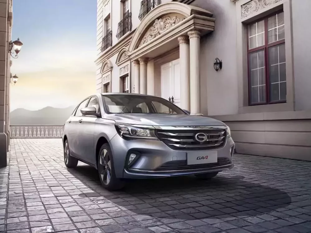 GAC GA4 2022 trims and prices in Saudi Arabia 