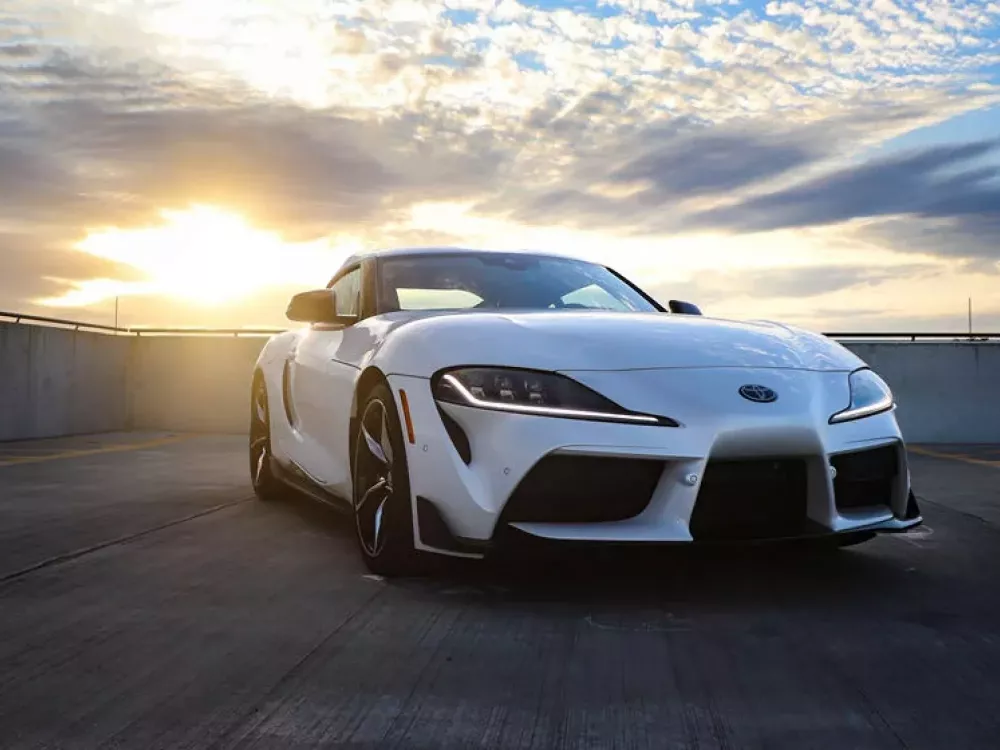 Toyota Supra 2022