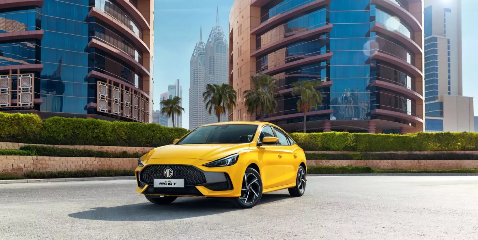 ام جي GT 2022