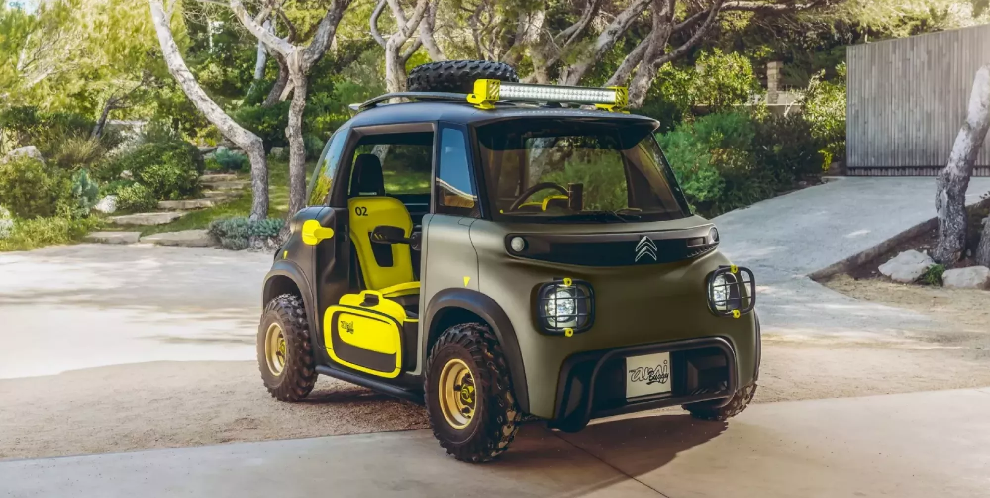 سيتروين-my-ami-buggy