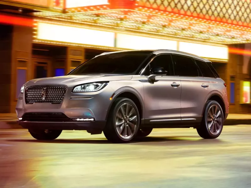 Lincoln Corsair 2022 prices 
