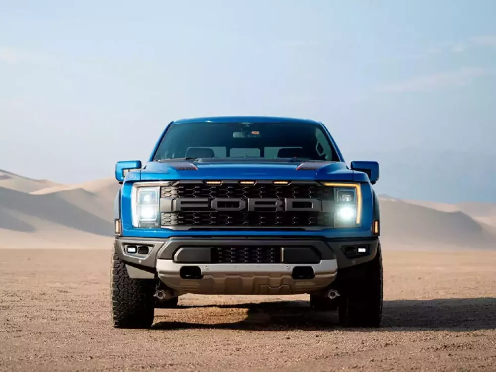  Ford F-150 Raptor 2022