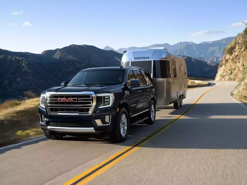 2022 GMC Yukon XL front-end