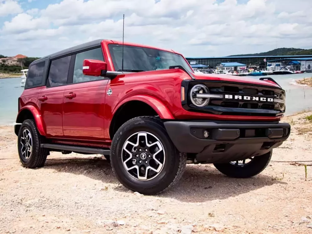 front-end bronco 2022