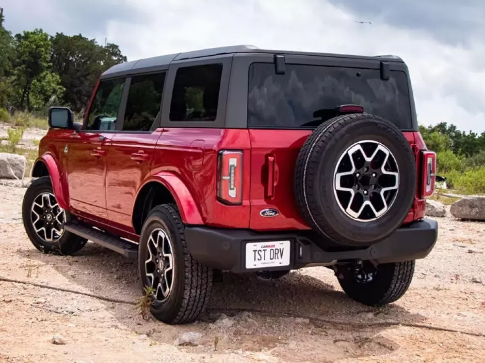 bronco 2022 rear-design