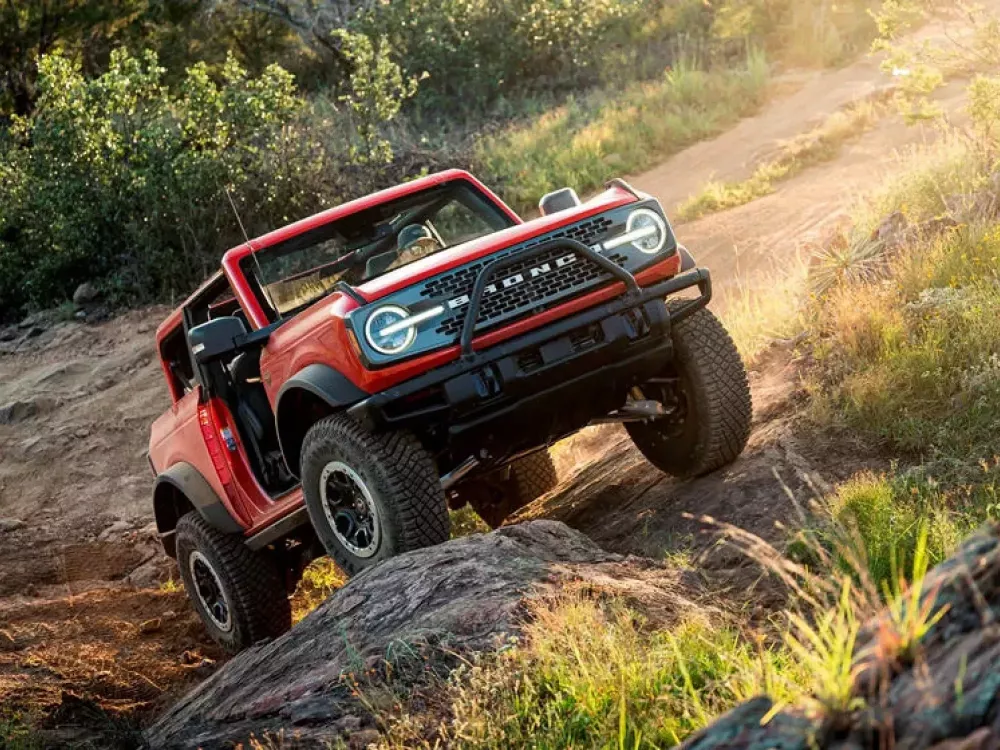 ford bronco 2022