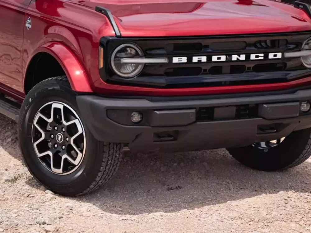 bronco front-end