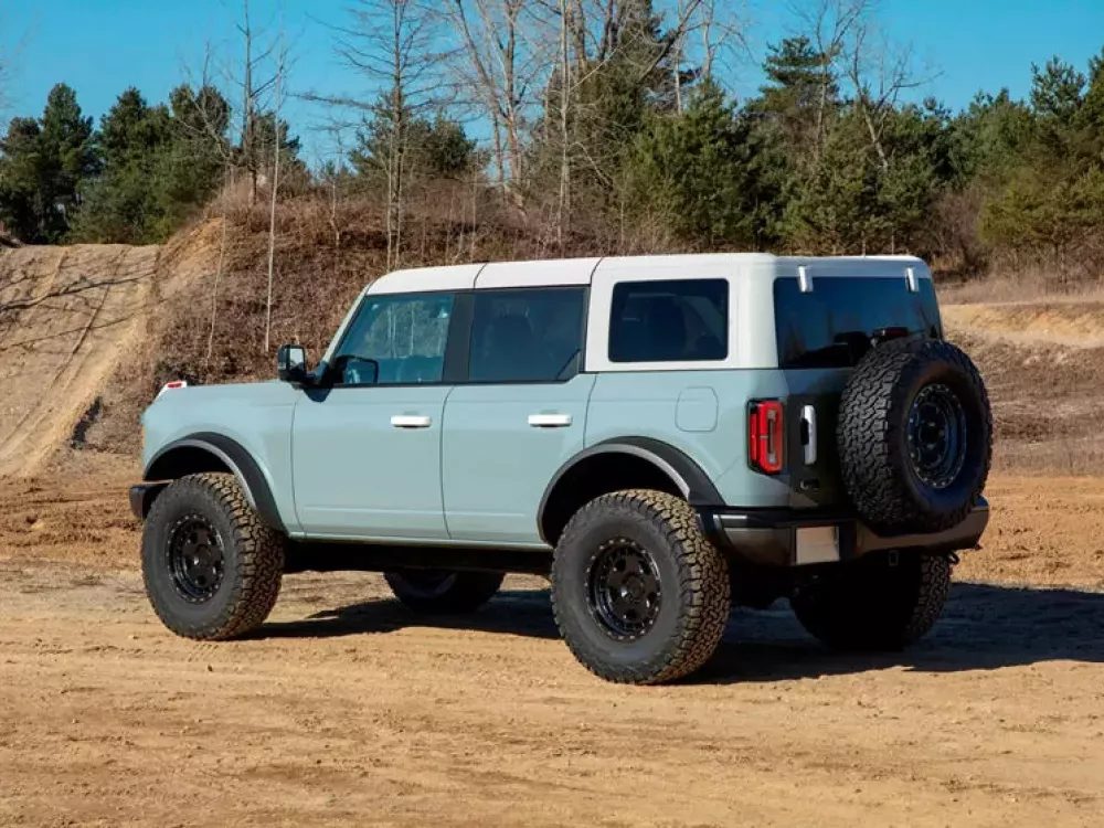 bronco rear-end