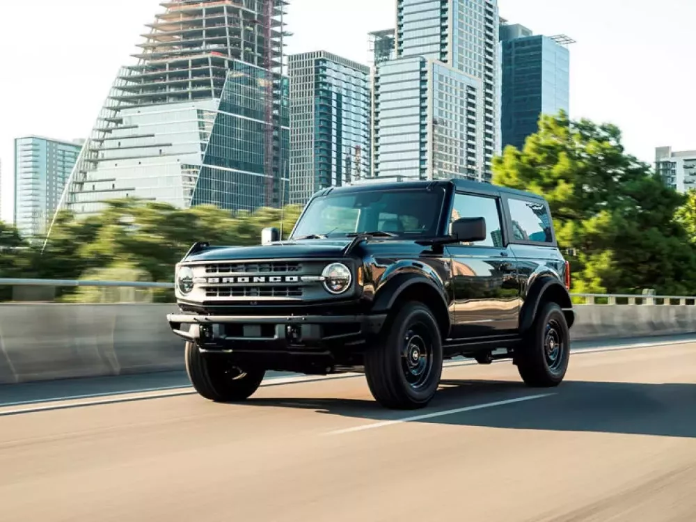 bronco ford 2022
