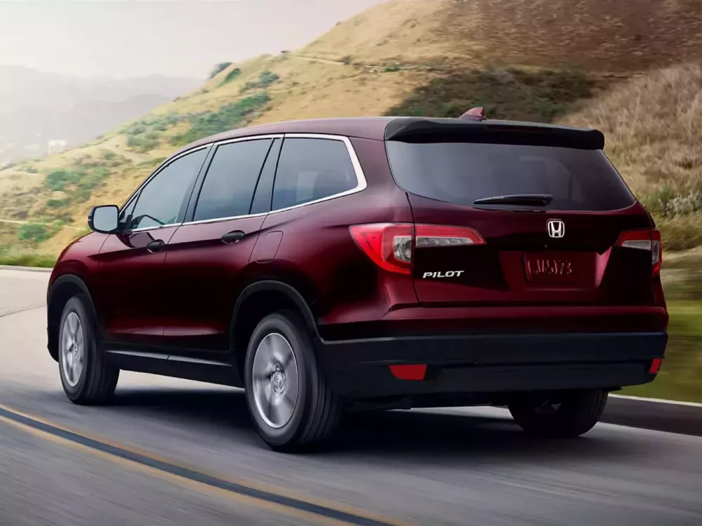 2022 Honda Pilot rear-end