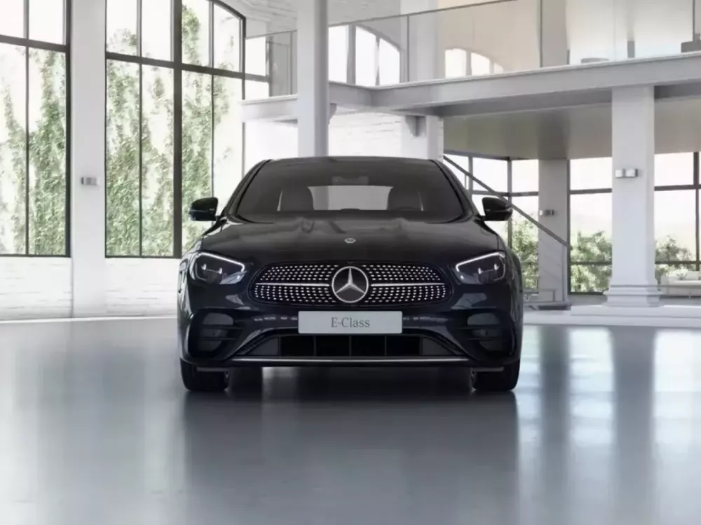 front-end-grille-2022 Mercedes E