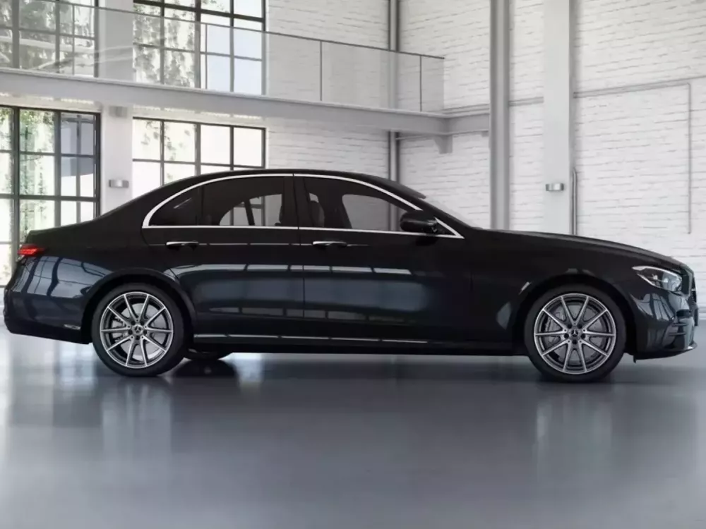 2022 Mercedes E in KSA
