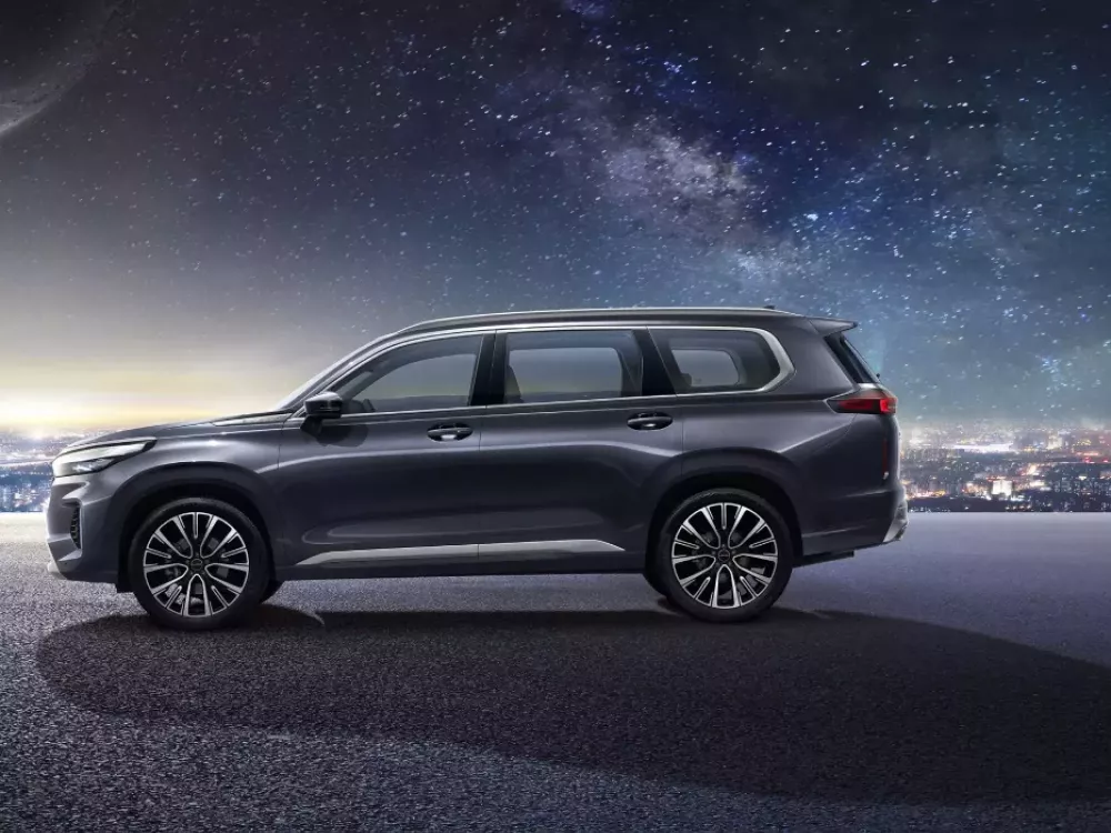 Exeed VX 2023 شكل اكسيد