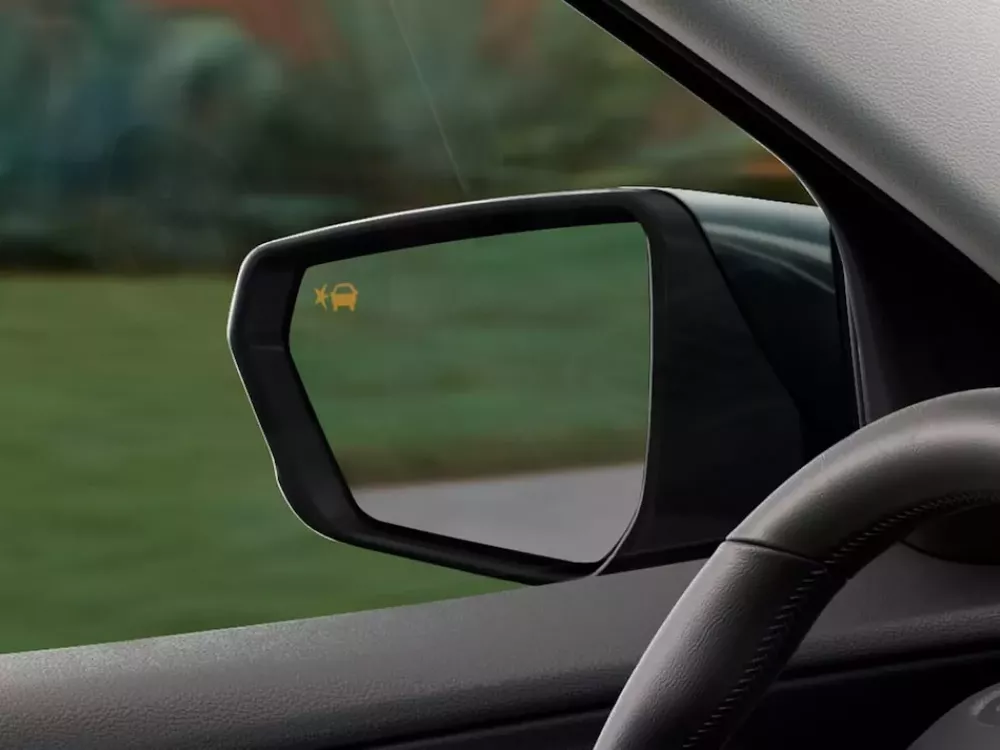 2022 GMC Terrain mirror