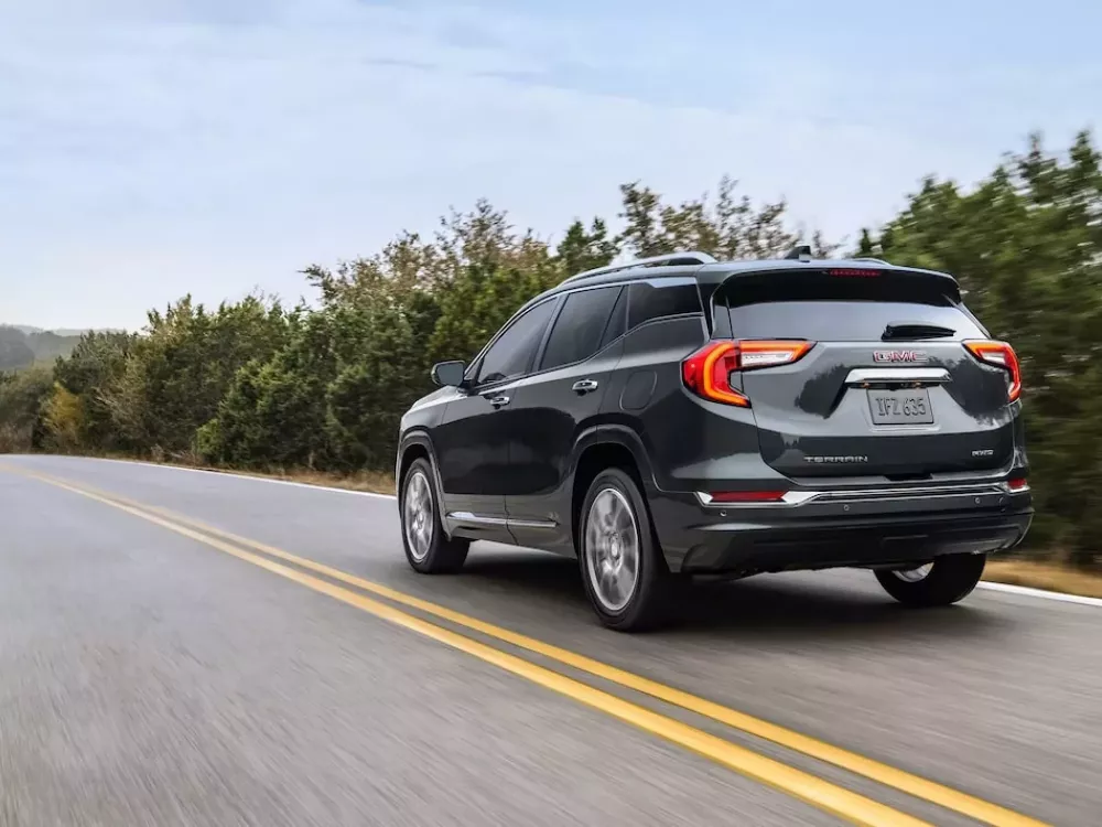 2022 GMC Terrain exterior