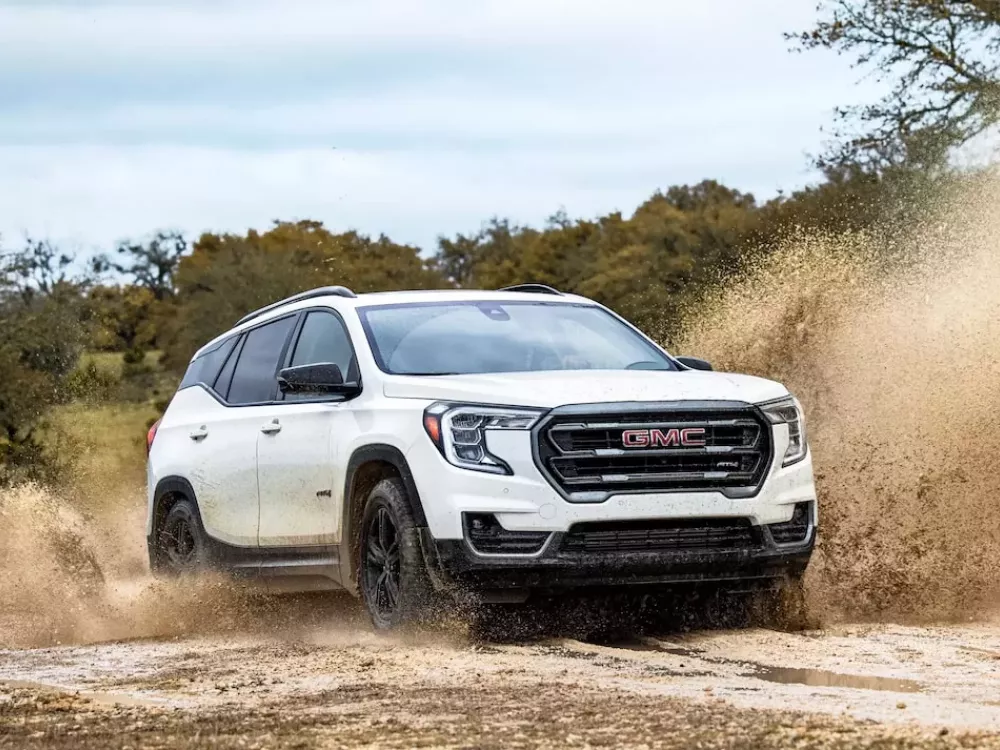 ​​2022 GMC Terrain