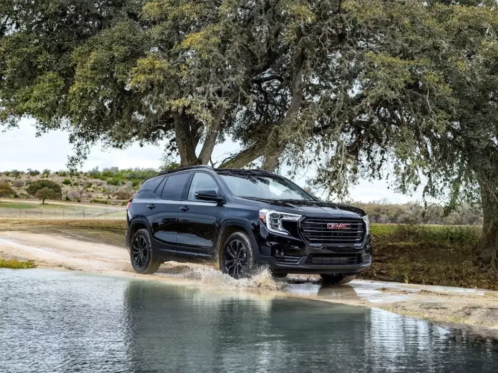 2022 GMC Terrain 