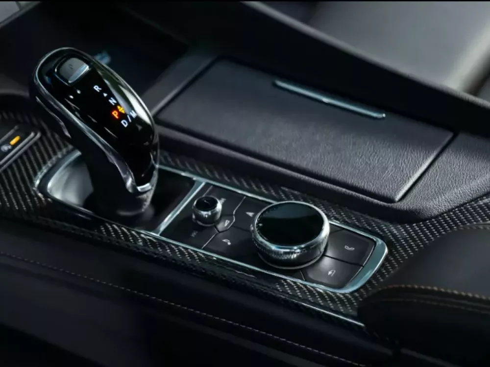 2022 Cadillac CT5 transmission