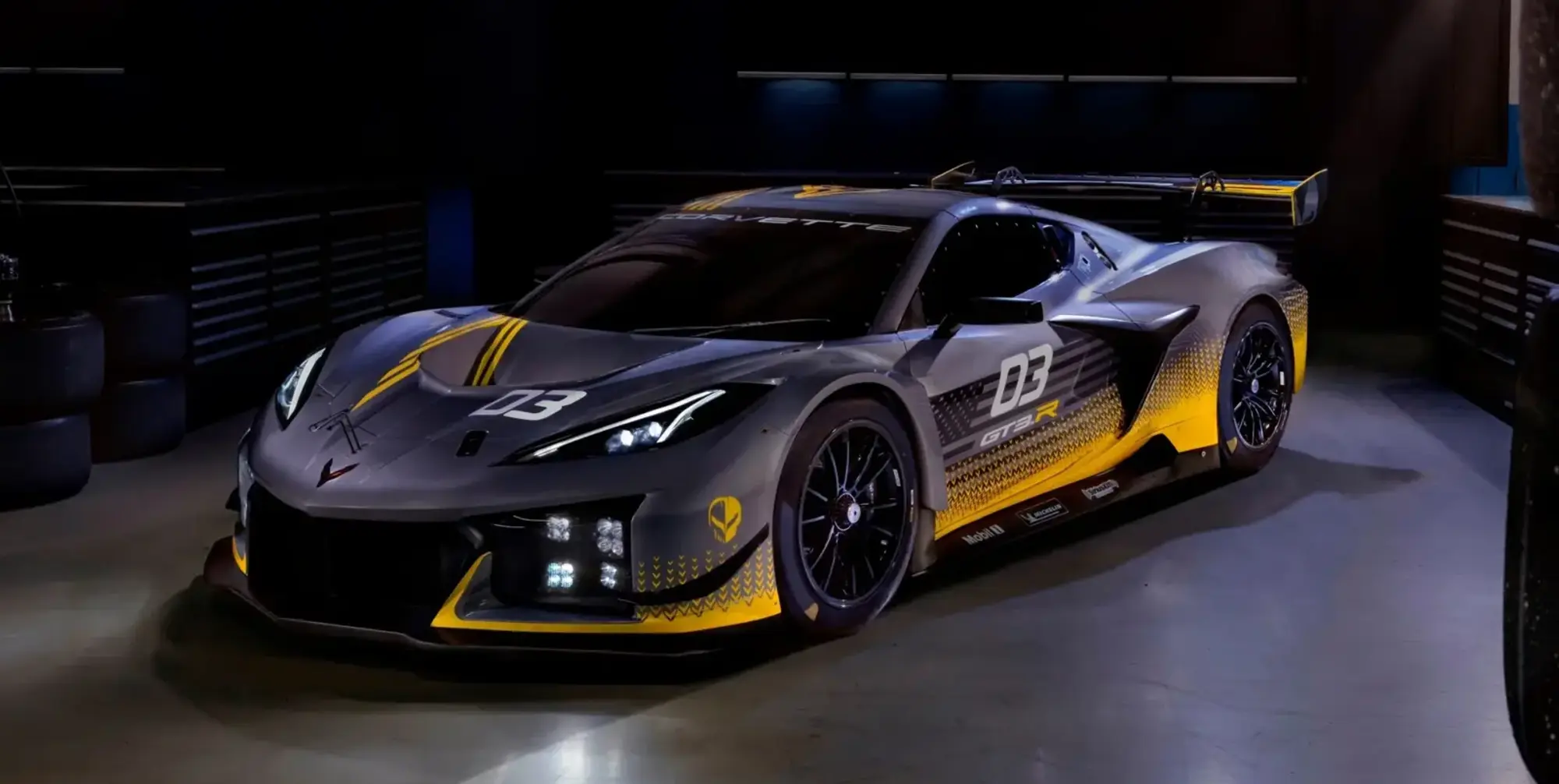 كورفيت Z06 GT3.R في دايتونا 2023