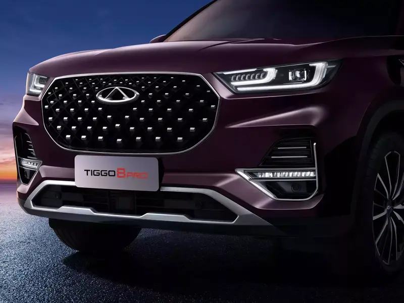 Chery-Tiggo-8-Pro-grille