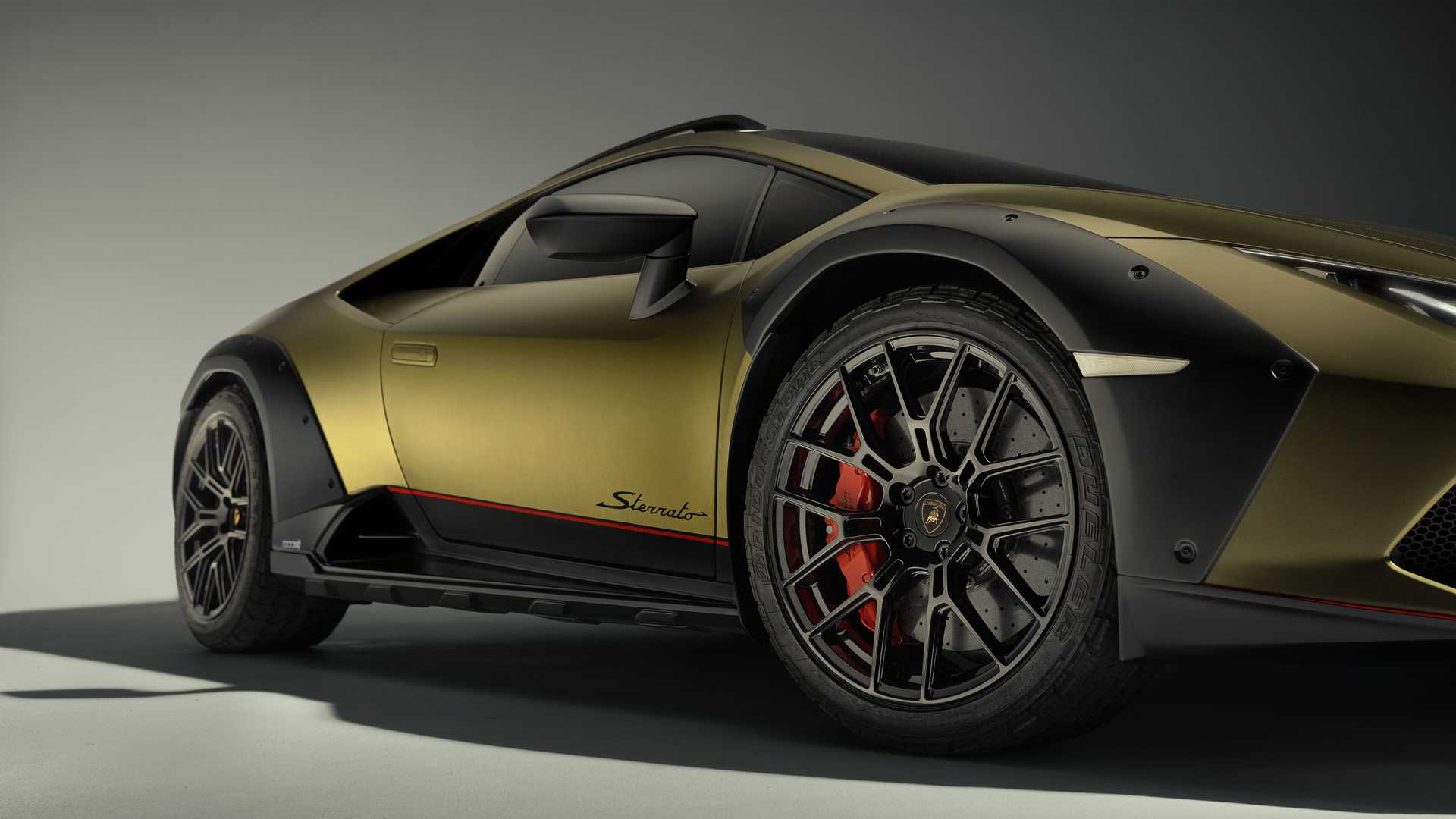 Lamborghini Huracan Sterrato 